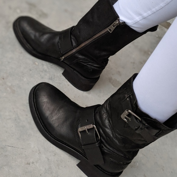 AllSaints Biker Boot - Picture 4 of 7